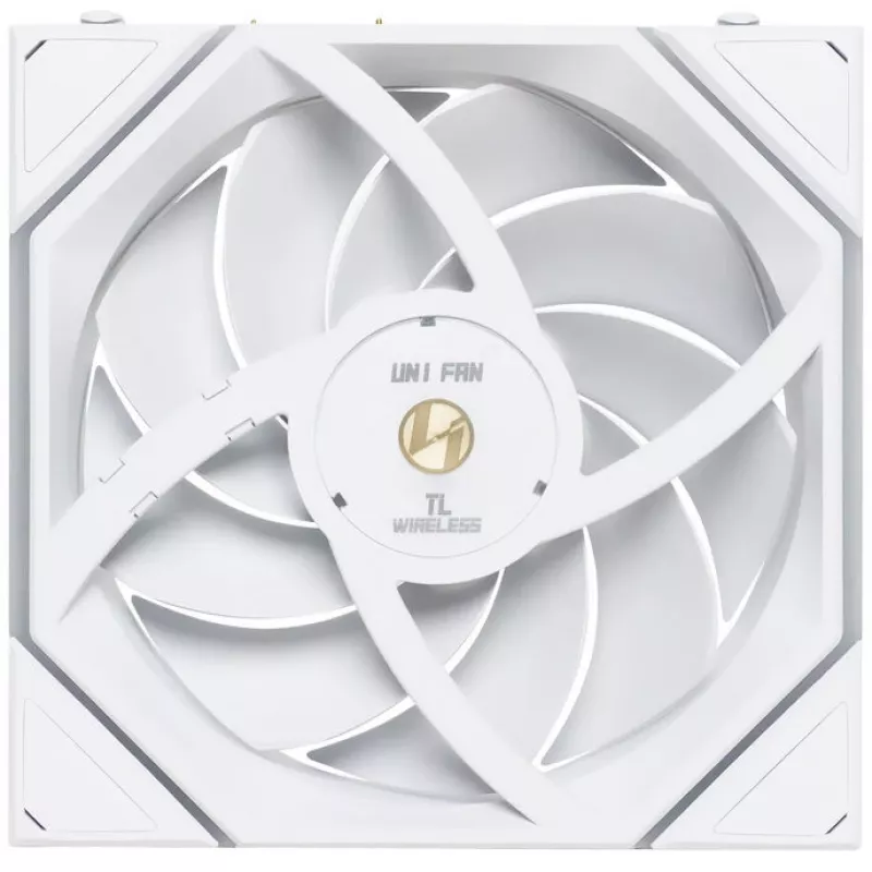 LIAN LI UNI FAN TL Wireless 120mm ARGB Reverse Blade, 3 rinkinys, Baltas