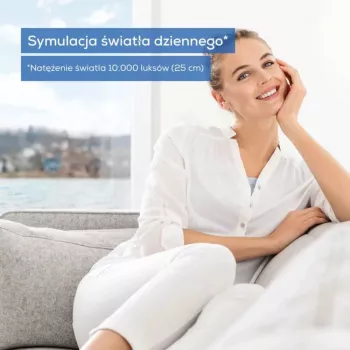 Šviesos terapijos lempa Beurer TL95 (modelis 60844) LED 10 000 liuksų