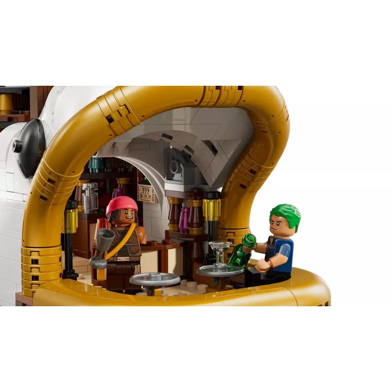 LEGO ONE PIECE 75640 Plaukiojantis restoranas Baratie