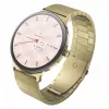 Išmanusis laikrodis Garett Verona 2 Gold Steel su Bluetooth ir širdies ritmo matuokliu