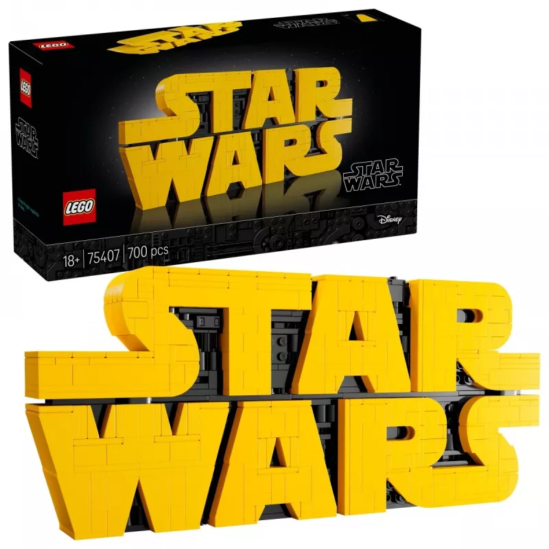 LEGO STAR WARS 75407 Statomas „Žvaigždžių karų“ logotipas