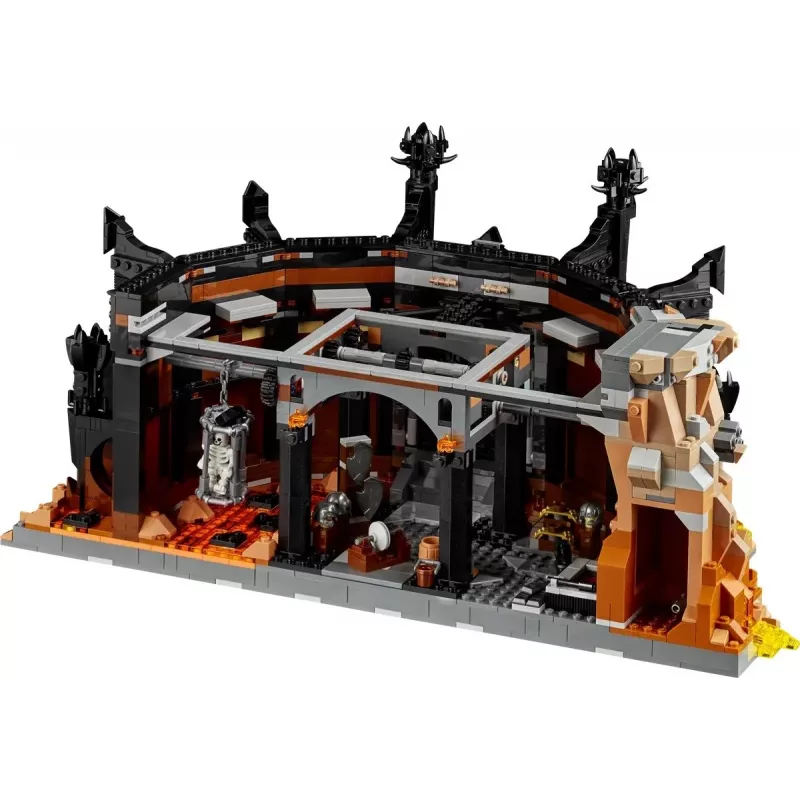 LEGO ICONS 10333 „Žiedų valdovas“: Barad-dûr