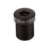 AXIS CCTV objektyvas - fiksuotas židinio nuotolis - fiksuota diafragma - 9,1 mm (1/2,8) - M12 jungtis - 8 mm - f/1,6 (10 vnt. pakuotė) - skirta AXIS P3904-R M12 tinklo kamerai, P3905-R M12 tinklo kamerai