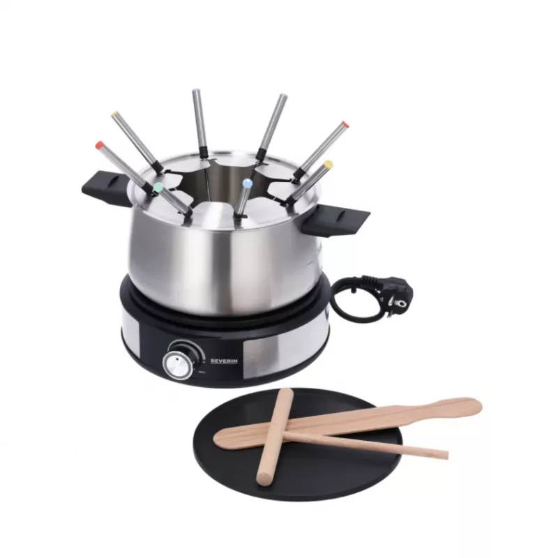 Grilis raclette Severin FO2471 1,4 l 8 asmenims