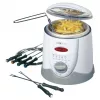 Clatronic FFR 2916 Vientisas 1 L Laisvai pastatomas 900 W Gruzdintuvė Pilka, Balta
