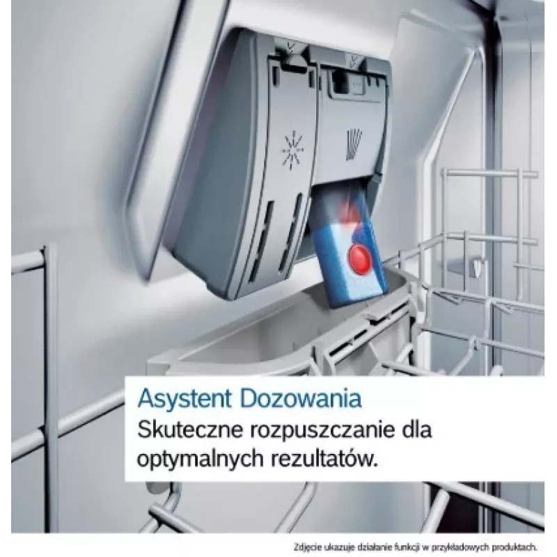 Laisvai pastatoma indaplovė Bosch SMS4EVI04E — 13 komplektų, 44–46 dB, energijos klasė D, 60×60×84,5 cm