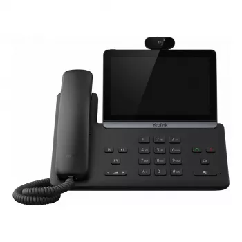 IP telefonas Yealink SIP-T88V VoIP su 10,1 colių liečiamuoju ekranu ir HD garsu