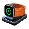 Magnetinis įkroviklis Joyroom JR-WQW03, skirtas Apple Watch, juodas