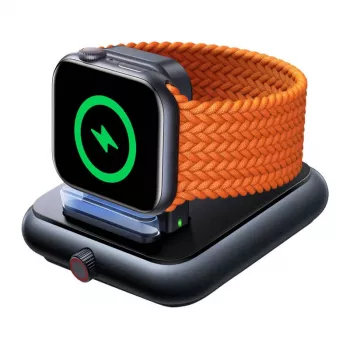 Magnetinis įkroviklis Joyroom JR-WQW03, skirtas Apple Watch, juodas