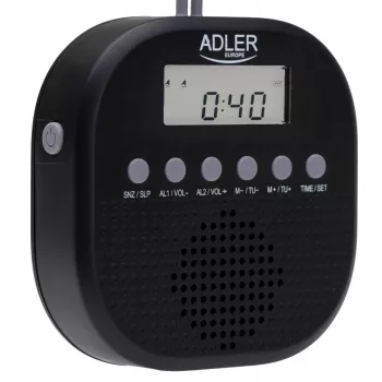 Adler AD1912 vandeniui atsparus radijo imtuvas