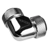 Fittingas Alphacool 17410 Žalvaris Nikelio Sidabras 34mm