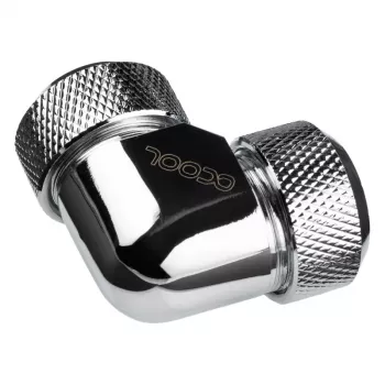 Fittingas Alphacool 17410 Žalvaris Nikelio Sidabras 34mm