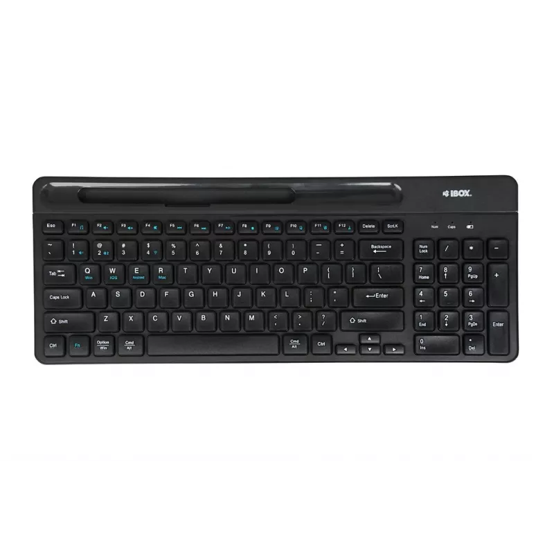 IBOX Kallisto belaidė klaviatūra BT/2.4GHz