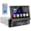 Audiocore AC9100 radijo imtuvas automobiliui, skaitmeninis, juodas/raudonas