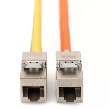 Keystone modulis Digitus Cat.6A ekranuotas su išmaniuoju kabelių tvarkytuvu 24 vnt.