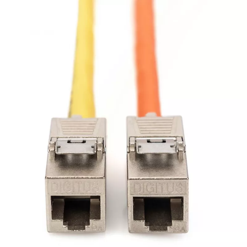 Keystone modulis Digitus Cat.6A ekranuotas su išmaniuoju kabelių tvarkytuvu 24 vnt.
