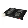 Vėdinama aklinė plokštė Digitus DN-19 FAN-4-HO-SW