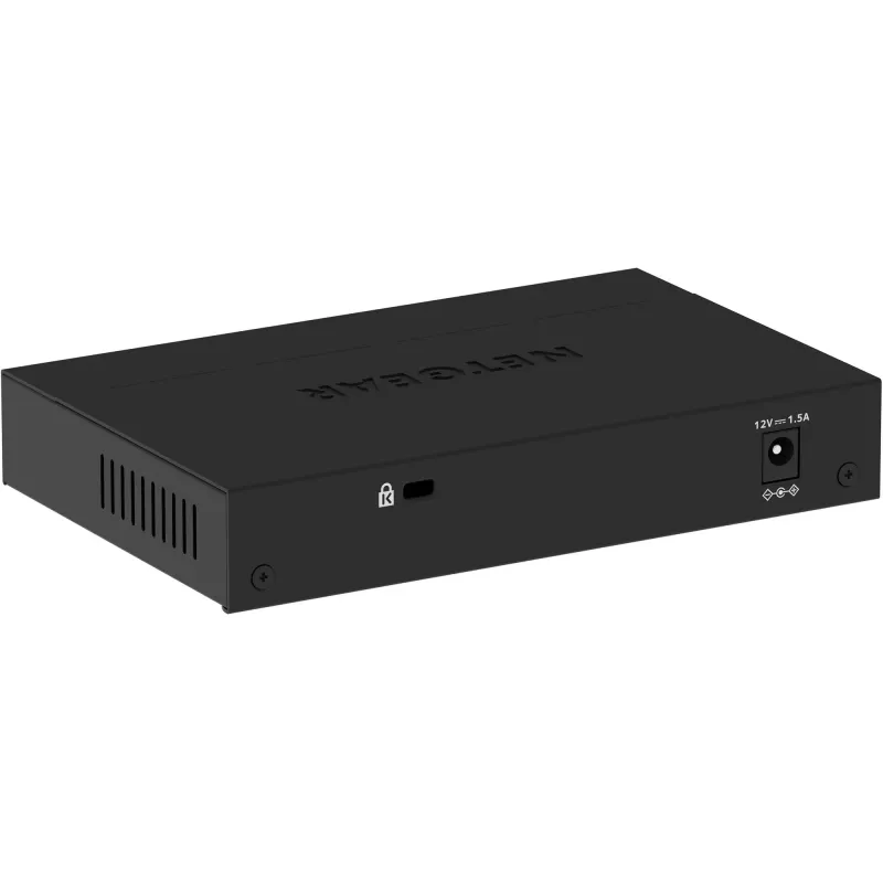 NETGEAR MS308E nevaldomas 2,5G eterneto jungiklis (100/1000/2500) juodas