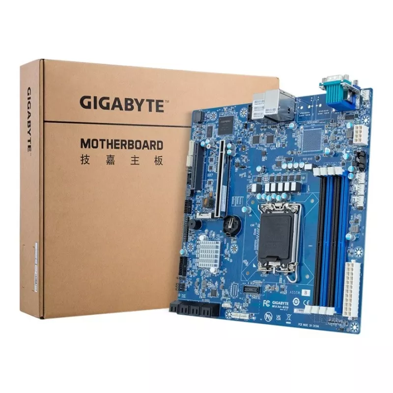 Motininė plokštė Gigabyte MX34-BS0 LGA 1700, Intel® Xeon® E-2400 / 6300, Pentium® Gold G7400/G7400T, Intel® C262