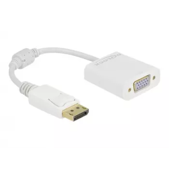 Adapteris DisplayPort 1.2 (vyriškas) į VGA (moteriška) DeLOCK 61007