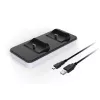 Raptor CS200-LT, vidaus, USB, juoda, balta