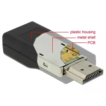 HDMI / VGA adapteris DeLOCK 65655