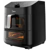 Oro gruzdintuvė Midea MAD1100DADK, 1850 W, dviguba talpa 4,4/6,4 L