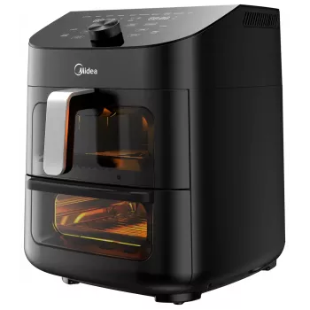 Oro gruzdintuvė Midea MAD1100DADK, 1850 W, dviguba talpa 4,4/6,4 L