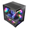 Mars Gaming MC-VIEW2 Mini Tower Juodas