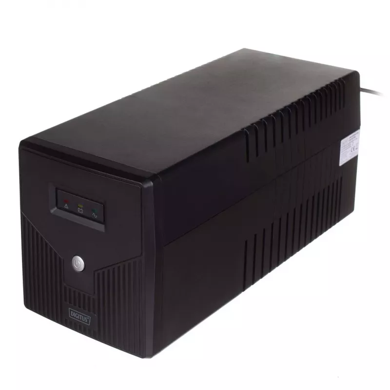 Digitus DN-170065 nepertraukiamo maitinimo šaltinis (UPS) Line-Interactive 0.8 kVA 480 W 4 AC lizdai