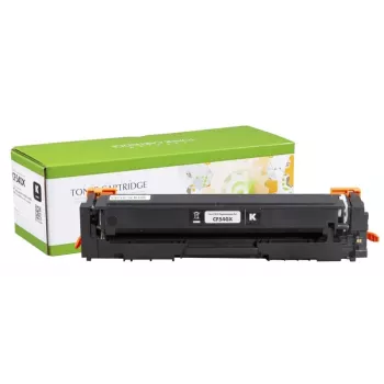Suderinama Statinės Kontrolės HP kasetė Nr.203X juoda 3,2K (CF540X)/Canon CRG-054HK nauja lusta
