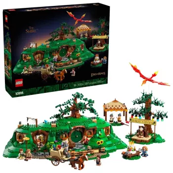 LEGO ICONS 10354 „Žiedų valdovas: Šyras“