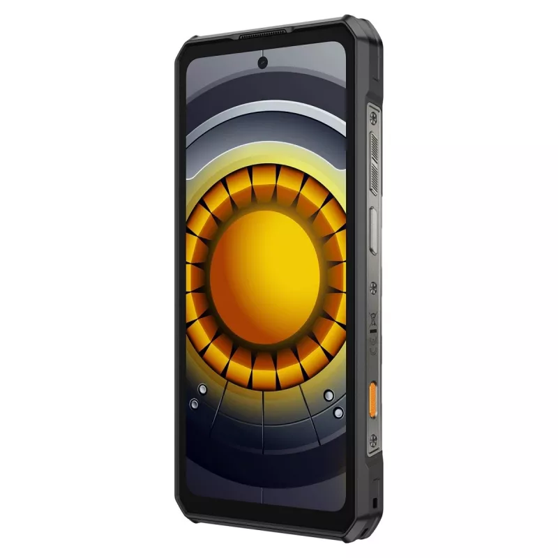 Išmanusis telefonas UleFone Armor 30 Pro 5G, 6,58 colių ekranas, 16 GB RAM, 512 GB atminties, juodas