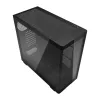 Kompiuterio korpusas DarkFlash DS900G (juodas) – mid-tower ATX su grūdinto stiklo šoniniu dangčiu