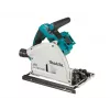 Makita DSP600ZJ nešiojamasis diskinis pjūklas 16,5 cm Juoda, Mėlyna 6300 RPM