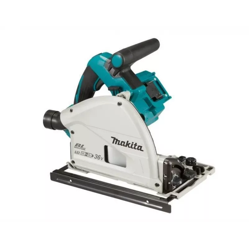 Makita DSP600ZJ nešiojamasis diskinis pjūklas 16,5 cm Juoda, Mėlyna 6300 RPM