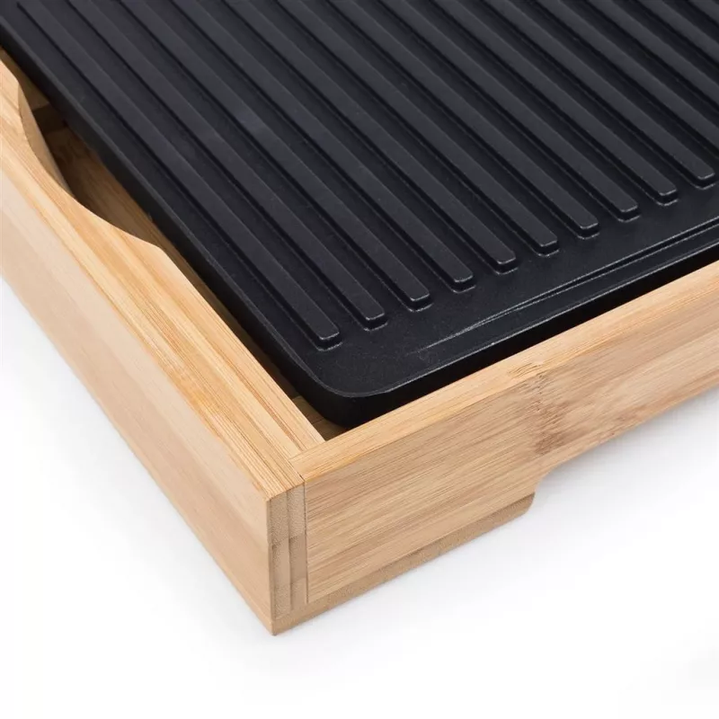 Elektrinis kepsninė stalviršiui Tristar BP-2641 Bamboo Grill XL