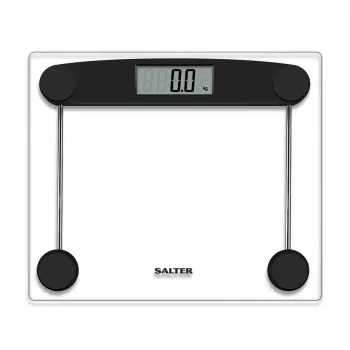 Svarstyklės vonios Salter 9208 BK3R Compact Glass Electronic
