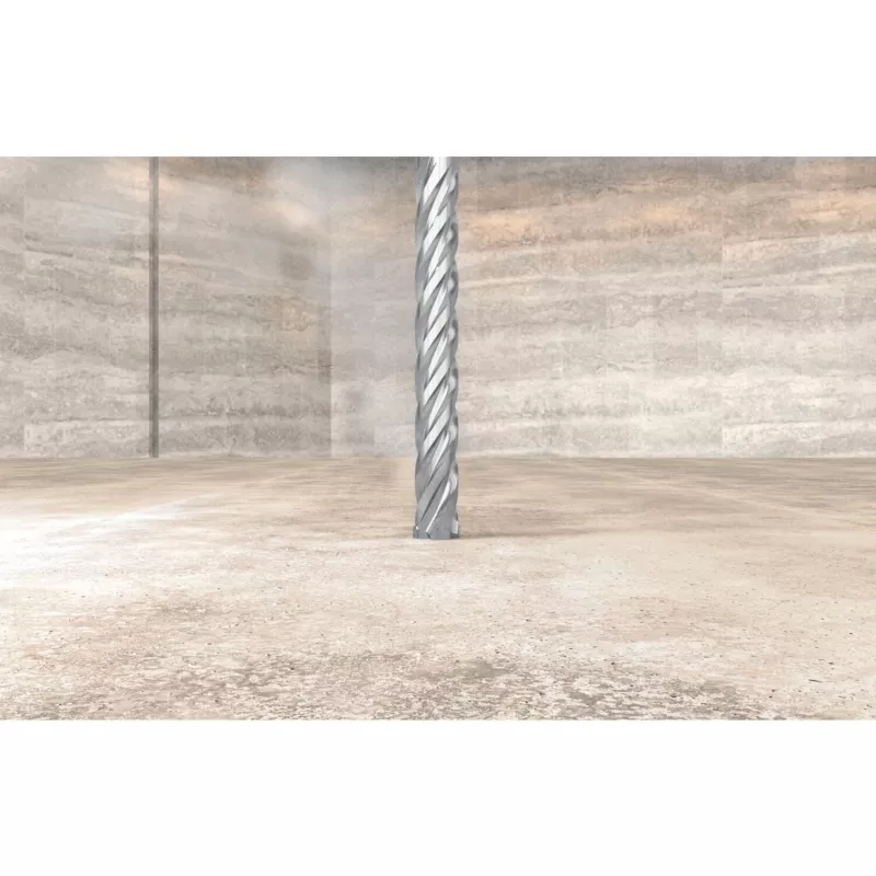 Gręžtuvų plaktukinių antgalių rinkinys Quattric II Set, SDS plus (5 vnt., Ø 5-12 mm)