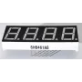 ALLNET ALL_4duino_4Dig_7SEG – 4 skaitmenų 7 segmentų LED indikatorius, 41 mm, juodas