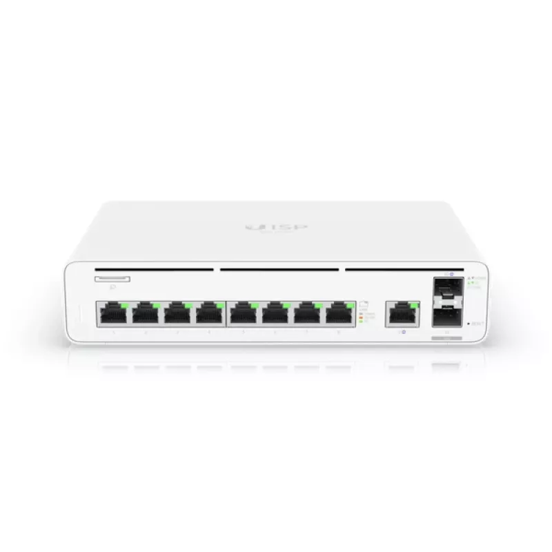 UBIQUITI UISP-Console-EU Valdiklis, jungiklis, šliuzas 2x 10G SFP+ 9x GbE RJ45
