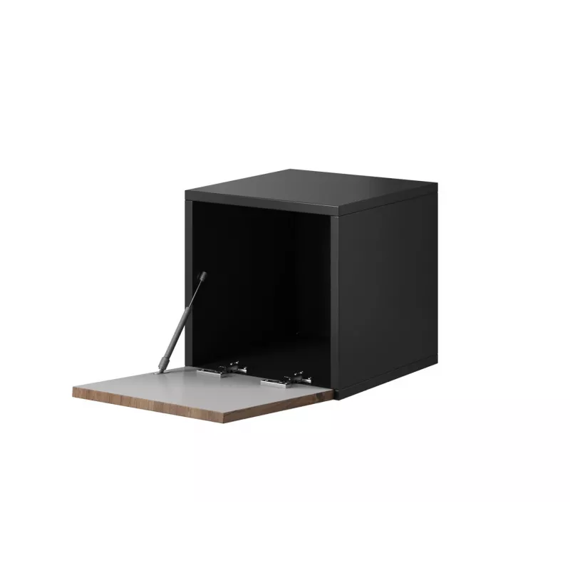 Cama uždara daiktų spintelė ROCO RO5 37/37/39 baltas/baltas/juodas