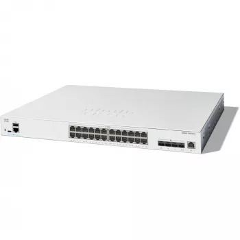 CISCO Catalyst 1300-24XT 24 prievadų jungiklis 20 x 10GE RJ45 4 x 10G SFP+