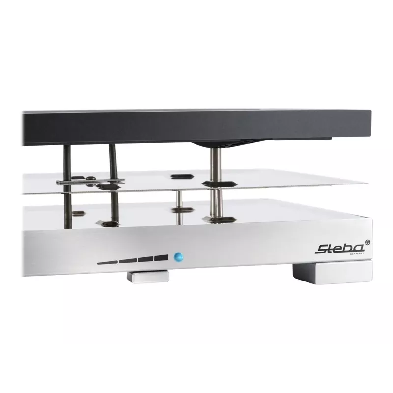 Steba RC 68 - Raclette grotelės - 1.2 kW - Juoda/Nerūdijantis plienas