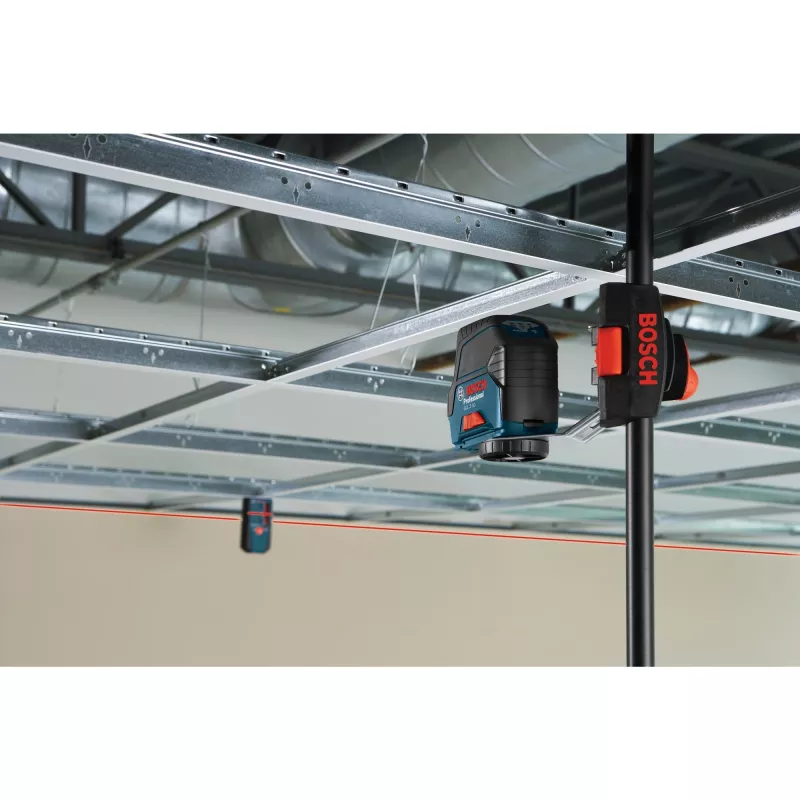 Kombilaseris GCL 2-50 C Professional + RM2 (LBR), kryžminių linijų lazeris