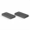 Lindy 150 m Cat.6 HDMI 4K60, USB 2.0 ir IR HDBaseT KVM prailgintuvas