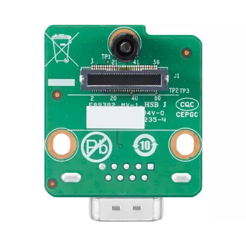 Lenovo vidinis COM prievado plėtinio adapteris – RS-232 išėjimas, BTB pagrindinės plokštės sąsaja, kištukas, žalias, 39,5×36,2×1,6 mm