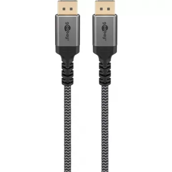 Pro DisplayPort 1.4 Pintas Kabelis - 2m - Juodas