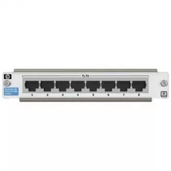 Tinklo modulis HP Enterprise 8 prievadų 10GBase-T J9546A-RFB