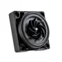 Siurblys BitsPower K1M – kompaktiškas vandens aušinimo siurblys, juodas, 8–16V, 0.7A, 8.4W, 62×62×28.1 mm